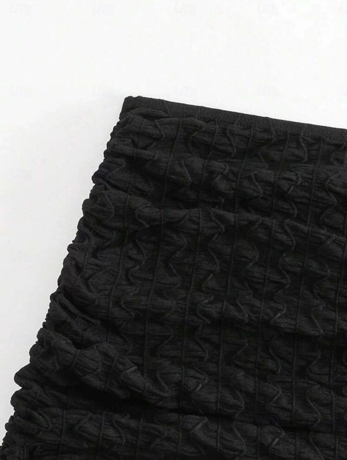 2026年 女性用 スイムウェア カバーアップ スカート 水着 ドローストリング 旅行度假风 ビーチウェア 純色 ノースリーブ 水着  コレクション – $19.99 –P9