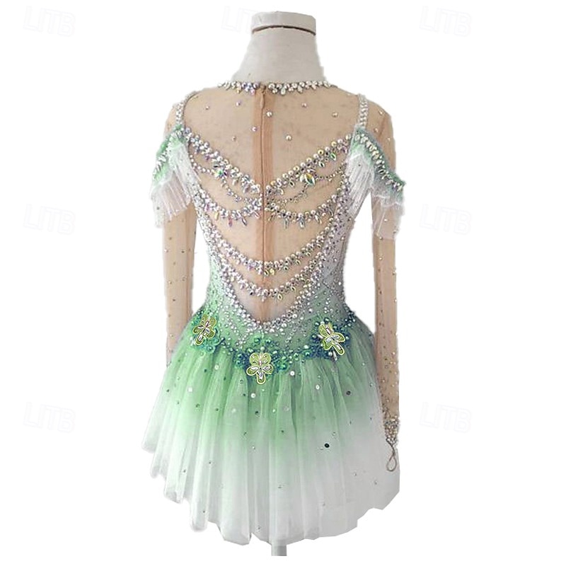 taitoluisteluasut taiteellinen voimisteluasut luistelu esitysasut rytminen voimistelu esiintymisasut urheiluasut 2026 - $334.99 –P6