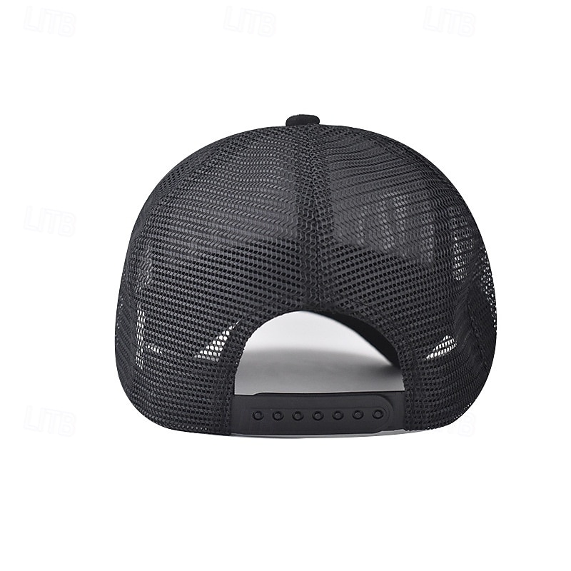 Lippalakki Amerikan lippu Retro / vintage Patriotismi varten Sukupuolineutraali Aikuisten Muut tulosteet varten Itsenäisyyspäivä 4. heinäkuuta ulko- Rento / arki Paraati 2026 - $20.99 –P3