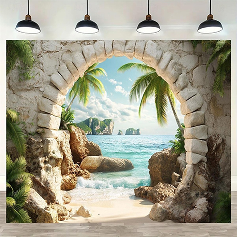 tapisserie Bannières Couverture Plage 3D Chambre Salon Dortoir Chambre d'adolescents Résidence universitaire Porche mural Décoration d'intérieur de 2026 ? $20.99 –P9
