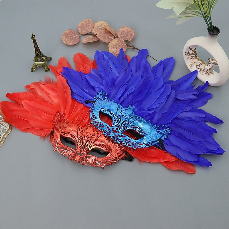 Accesorios de samba para carnaval de Río 2026, tocado de plumas de avestruz amarillas para mujer, tocado con lentejuelas y diamantes de imitación, disfraz de bailarina de carnaval, disfraz de 2026 - $11.99 –P4
