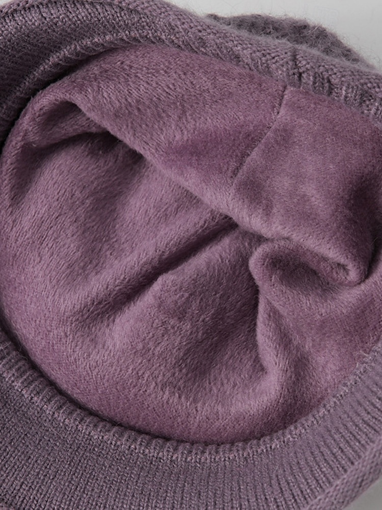 Dámská pletená sada čepice a šály – více barevných variant, útulná a stylová na zimu, běžné nošení i outdoor 2026 - $24.99 –P9