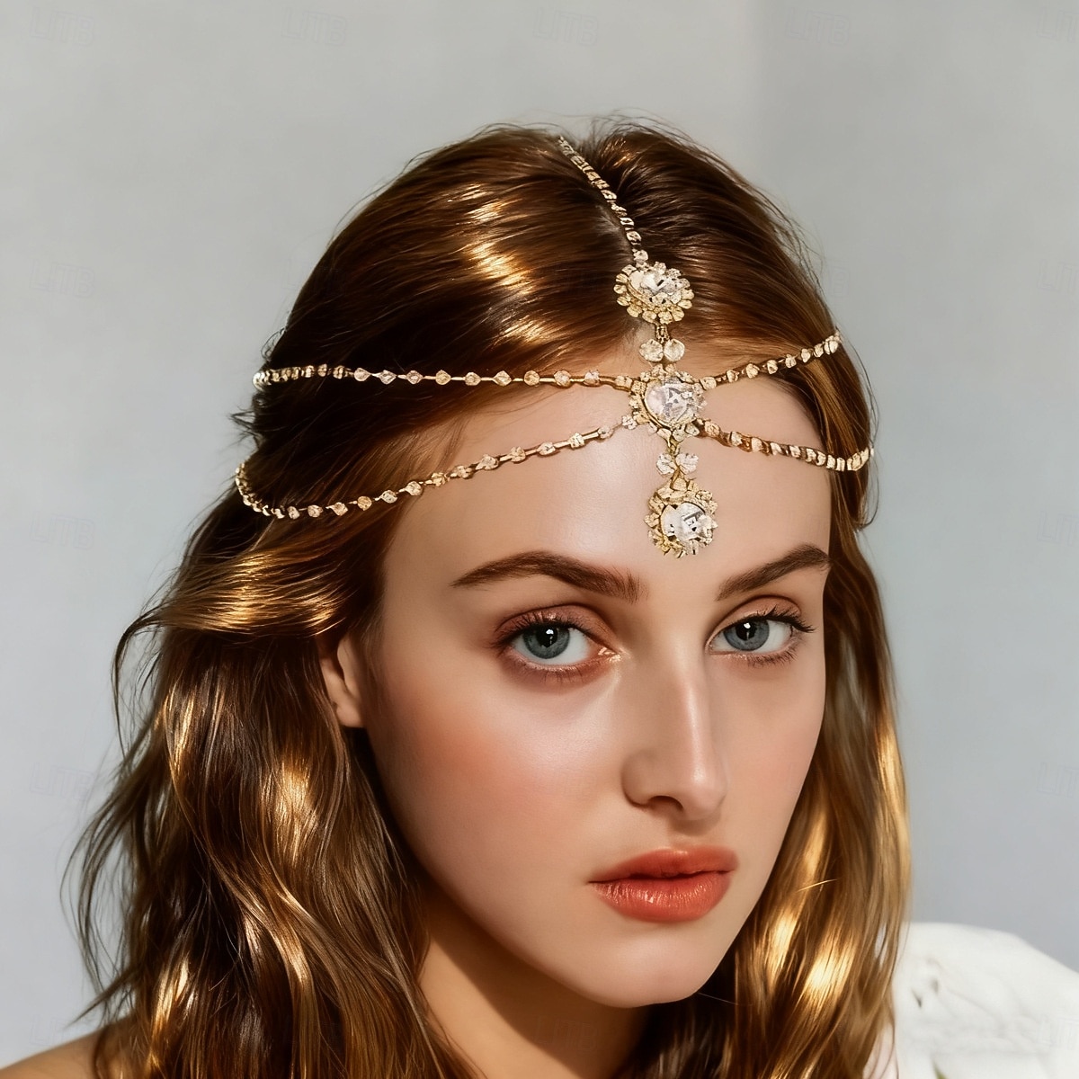 Samba Kiegészítők Elegáns Csillogó Rózsakő Homlokkép Ékszerl Előadás Jelmez 2026 - $12.49 –P1