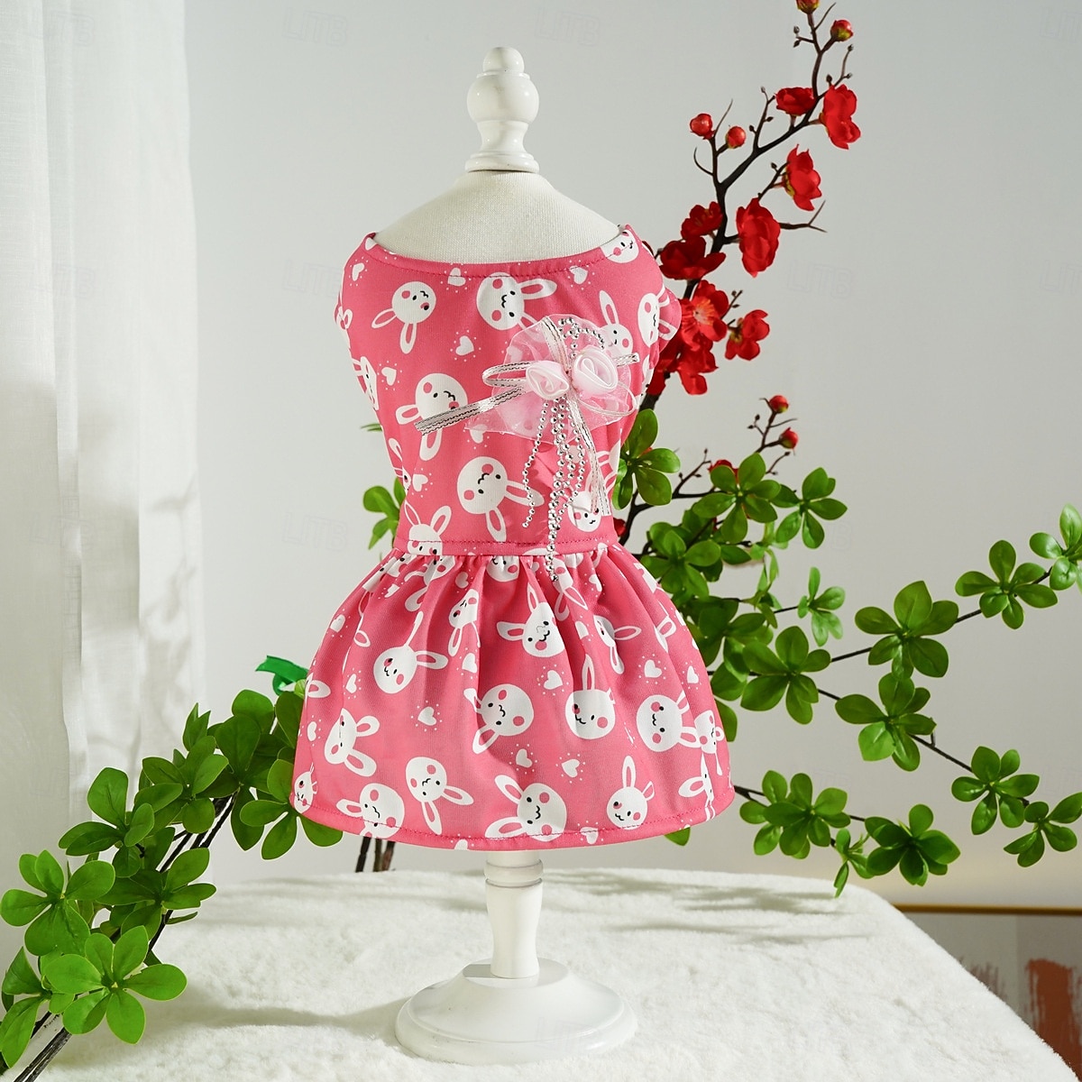 Chien Robe Mignon Doux Mode Confortable Soirée Mariage Festival Chien de 2026 ? $16.99 –P4