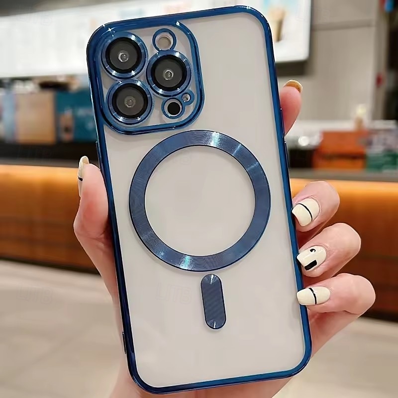 Handy Hülle Handyhüllen Für iPhone 17 Air 17 16 15 14 Pro Max Plus 13 Pro Max Rückseite Magnetisch Stoßfest Retro TPU 2026 - $13.99 –P10