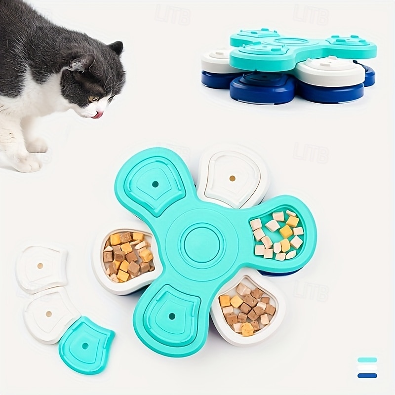 3-Layer Interactive Dog Puzzle Feeder | Durable PP Material, Multi-Color, Slow Feeder for IQ and Smell Training, Engaging Mealtime Activity for Dogs 2026 - $25.99 –P9