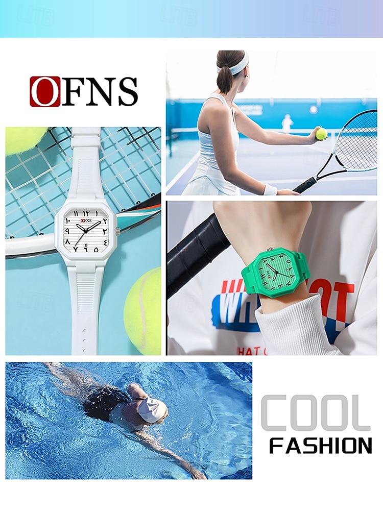 Мужчины Кварцевые Крупный циферблат Мода Наручные часы Светящийся Дайвинг Календарь Силикагель Часы 2026 - $27.99 –P13