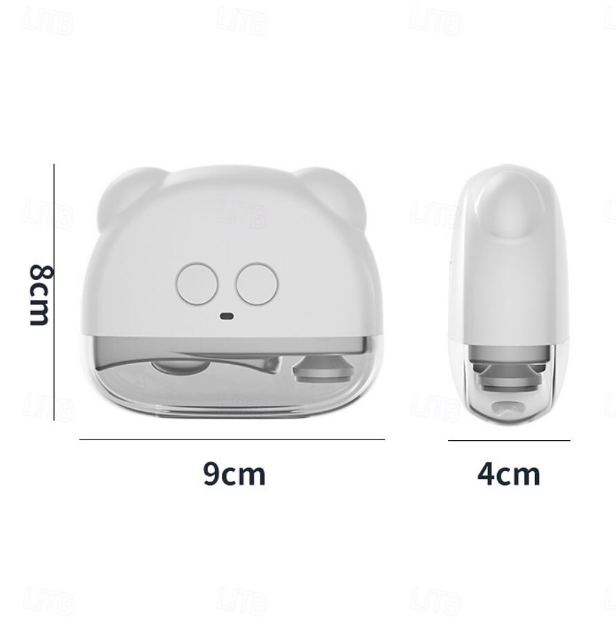 Электрические кусачки для ногтей 2-в-1, модернизированные электрические кусачки для ногтей со светодиодной подсветкой, электрическая пилка для ногтей с 3 регулируемыми скоростями для шлифовки и 2026 - $28.99 –P12