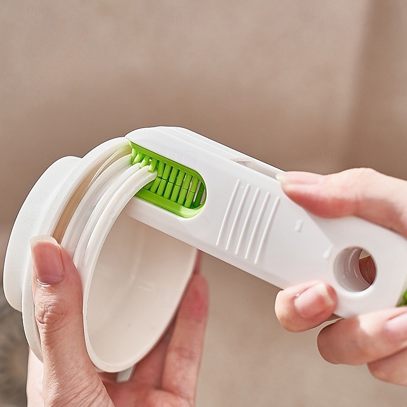 2er-Pack Becherdeckel-Reinigungsbürste 4-in-1, multifunktionales Reinigungswerkzeug für Isolierflaschen, tragbarer Deckelreiniger für Gläser, Wasserkocher, Schnuller, Deckelspalte und die Reinigung in der Küche. 2026 - $22.99 –P4