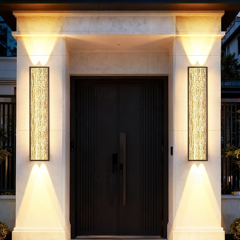 Ulkoilu Moderni Ulko-seinävalaisimet Ulkoilma Metalli Seinävalaisin IP65 110-120V 220-240V 10 W 2026 - $149.99 –P2