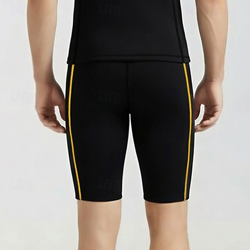 Bărbați Pantaloni scurți de neopren de 1,5 mm Pantaloni scurți termici de scufundare Pantaloni scurți din costum de scafandru Blocarea culorilor Termic Îngroșat Protecție UV Costume de Baie Pantaloni 2026 - $26.99 –P4