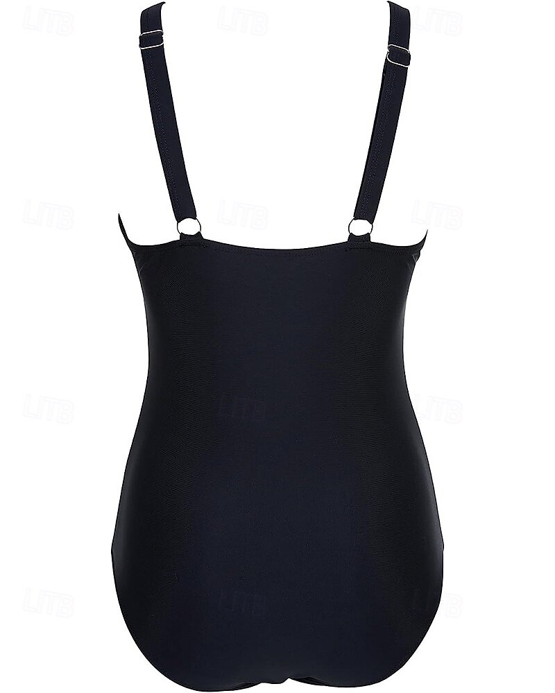 2026年 女性用 ラッシュガード 水着 ワンピース 花 ソリッド レオプリント UVプロテクション 弾性ある ノースリーブ スイムウェア 水着 サーフィン 潜水 水泳 夏  コレクション – $17.99 –P15