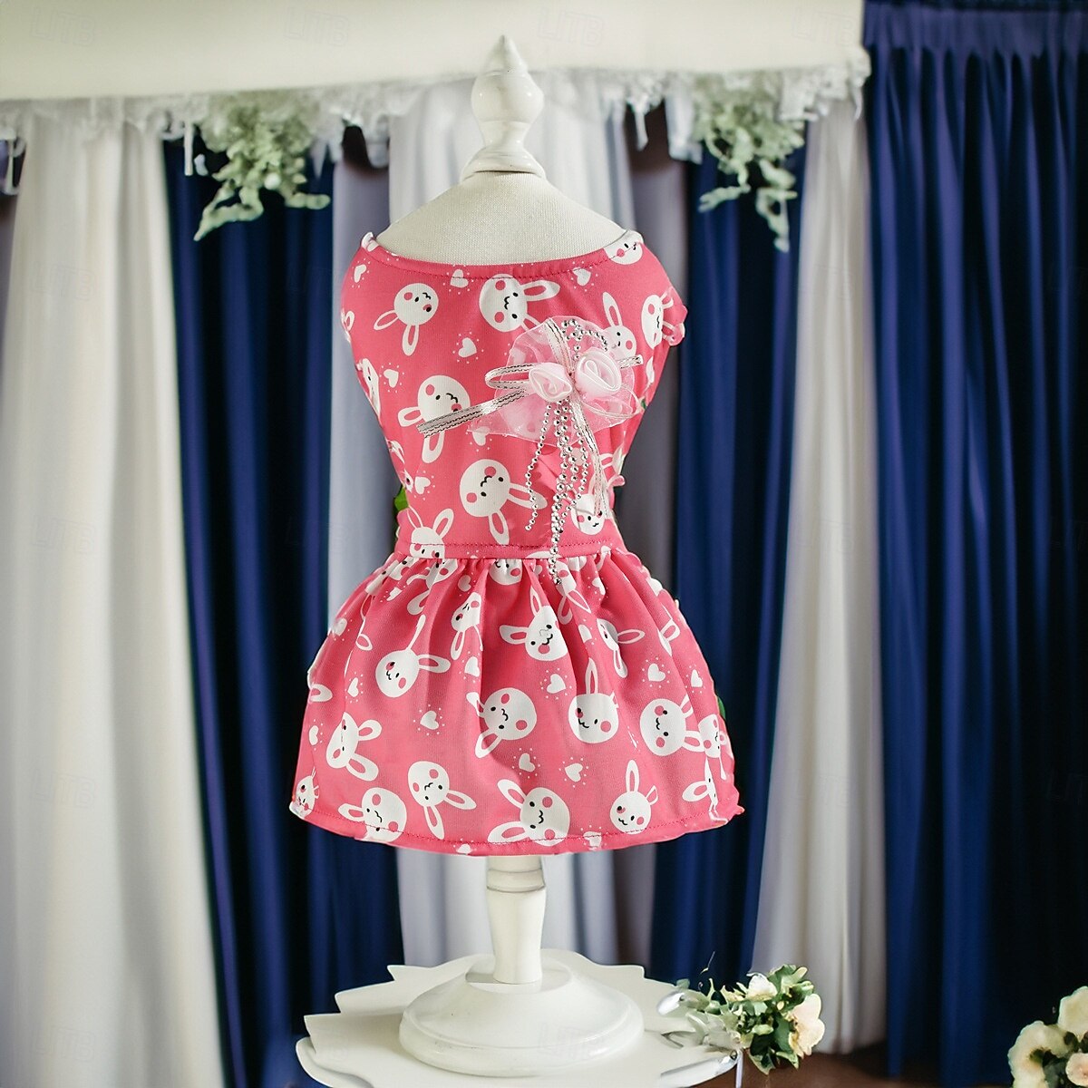 Chien Robe Mignon Doux Mode Confortable Soirée Mariage Festival Chien de 2026 ? $16.99 –P1