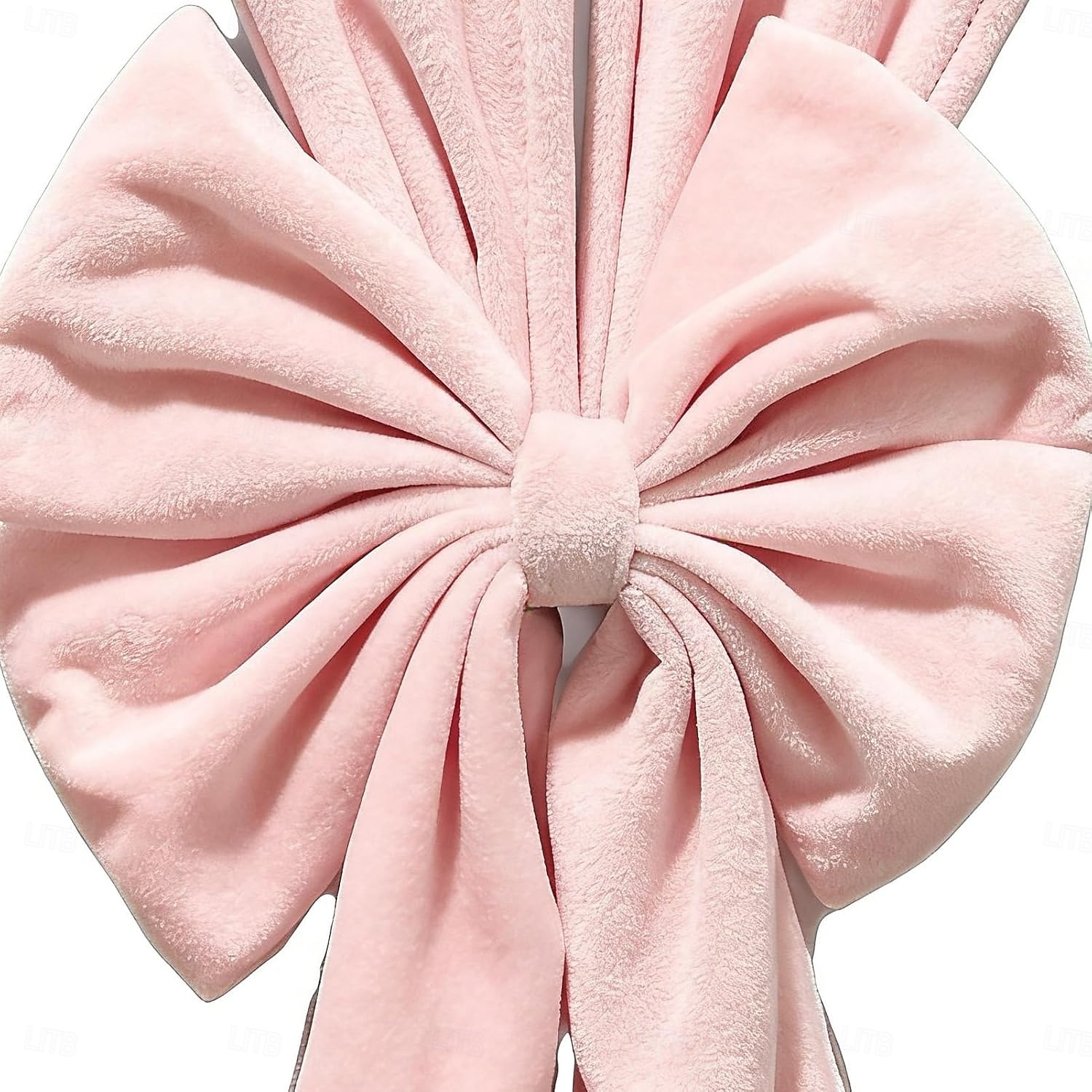 Påsk stolsöverdrag med kaninöron, söta rosa påskhare med rosett och ryggstöd, avtagbara stretchöverdrag för kaninstolar, perfekt för påskmatbord, restaurangfestdekor 2026 - $32.99 –P10