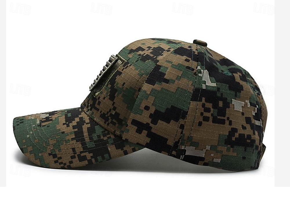 Gorra de Béisbol Color Camuflaje Bandera estadounidense Retro Antiguo Patriótico para Unisexo Adulto Impresión 3D  para Día de la Independencia 4 de julio Exterior Casual Diario 2026 - $15.49 –P7