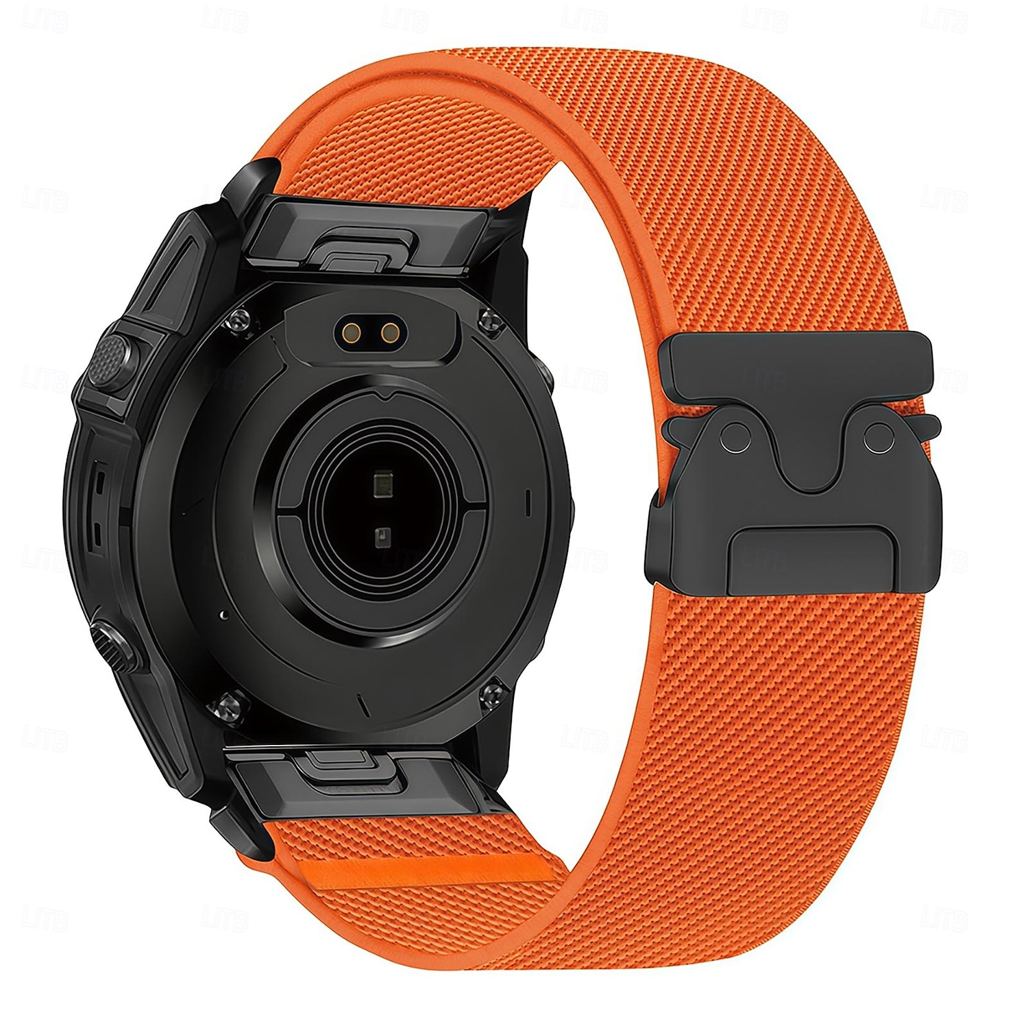Cinturino per orologio  per Garmin Fenix 8 43mm Fenix 8 47mm Fenix 8 51mm Fenix 7 Pro Fenix 7S Pro Tessuto Sostituzione Cinghia Rilascio rapido Vestibilità rapida Regolabili Cinturino Sportivo Polsino del 2026 a $14.99 –P2