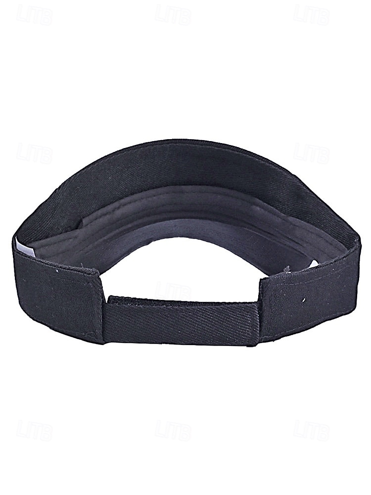 Damen-Visierkappe aus Polyester mit verstellbarem Schirm, in verschiedenen Farben erhältlich, perfekt für den St. Patrick's Day und sportliche Aktivitäten im Alltag. 2026 - $9.99 –P8