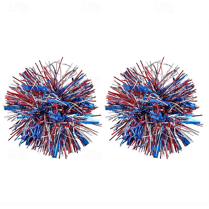 250th Anniversary USA Earrings Cosplay Adults' Women's Independence Day / the Fourth of July 4th of July Party Performance Dress Up 2026 - $10.99 –P3