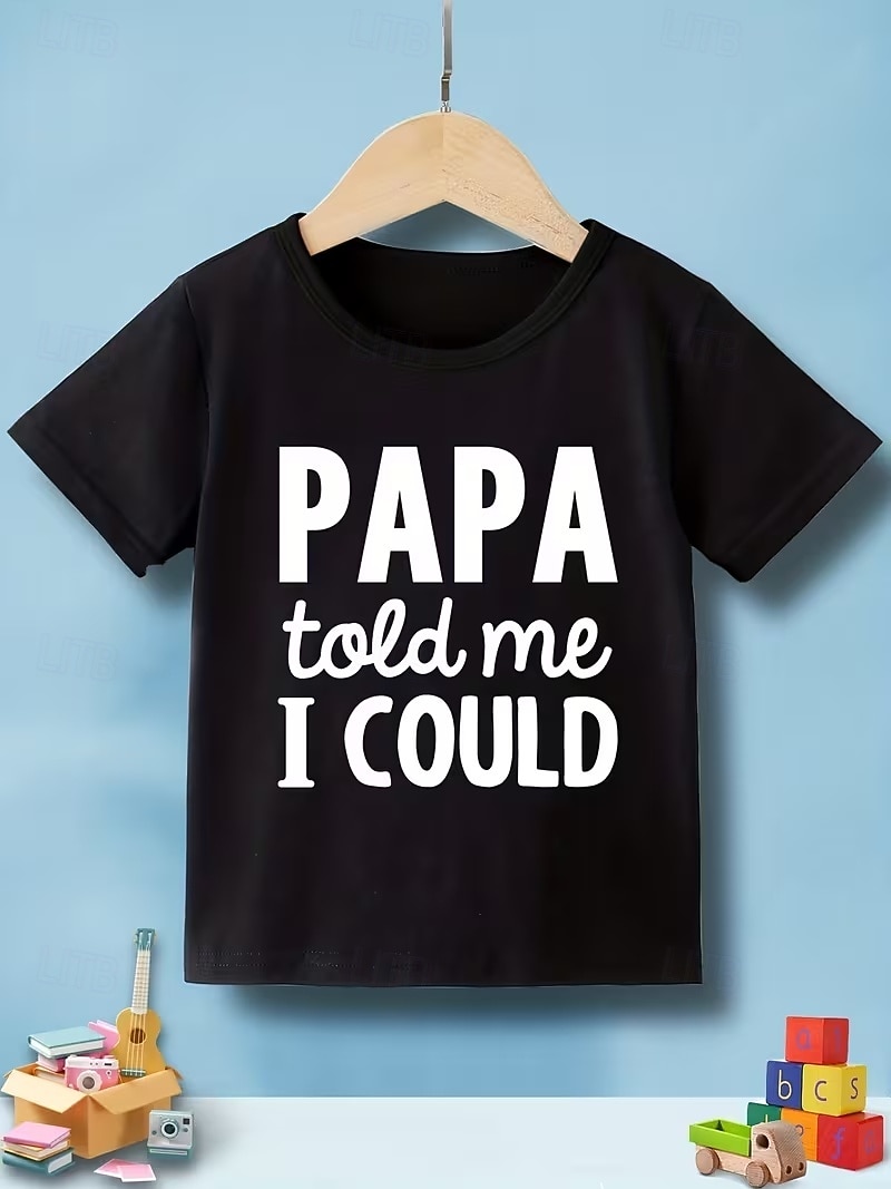 Ragazze 3D Grafico Lettera Maglietta Manica Corta Stampa 3D Estate Primavera Sport Moda Streetwear Bambini 4-12 Anni Girocollo Casuale Quotidiano All'aperto Vestibilità regolare del 2026 a $12.99 –P1