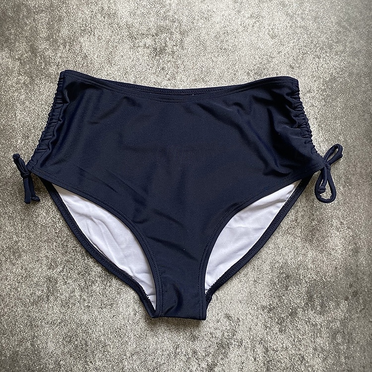 Γυναικεία Μαγιό Ελαστικό μπόξερ σορτς Προκλητικό Μαγιό Διακοπές Ρούχα παραλίας Συμπαγές Χρώμα Αμάνικο Μαγιό 2026 - $19.99 –P8