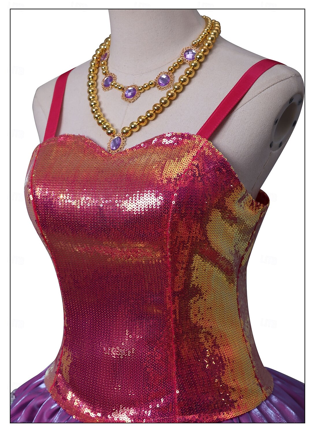 Костюмы киногероев кукла Инвентарь Маскарад Y2K for Жен. Взрослые Хэллоуин Карнавал Девичник 2026 - $96.99 –P8