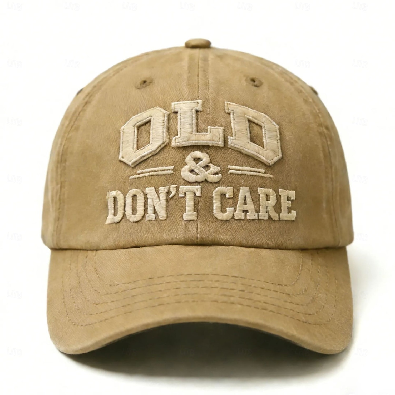 Vintage Distressed Old & Don't Care Cap, Classic Dad Hat Adjustable Cotton Retirement Baseball Cap, Cotton Dad Hat, Fun Adjustable Trucker Hats for Men Women, Funny Gifts 2026 - $21.99 –P11