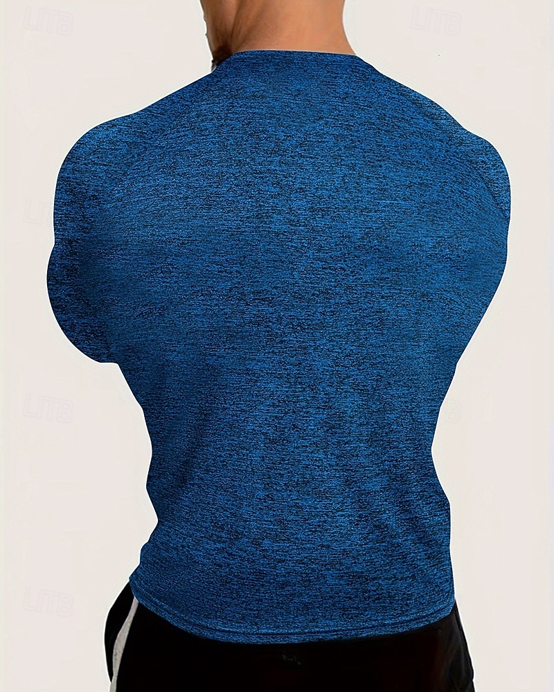 Homme 250e anniversaire de l'Amérique Jour de l'Indépendance Lettre T-shirt de course T-shirt de compression Printemps Automne manche longue Séchage Rapide Compression Évacuation de l'Humidité de 2026 ? $22.99 –P8