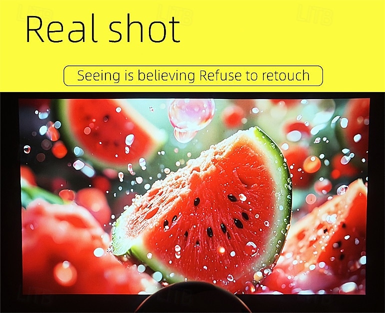 Новый проектор в футбольном стиле YT600, разрешение 1280*720, Android 13.0, компактный размер, Bluetooth 5.4, поддержка Bluetooth-аудио. 2026 - $103.99 –P12