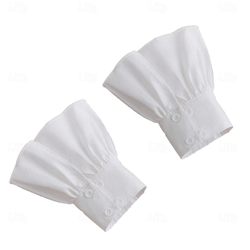 Rokokoo Viktoriaaninen Irrotettava kaulus Prinsessa Lempeä nainen Pitsi Naamiaispuku Naisten Karnevaali Halloween Renessanssin messut Aikuiset Lisää tarvikkeita Kaikki vuodenajat 2026 - $23.99 –P9