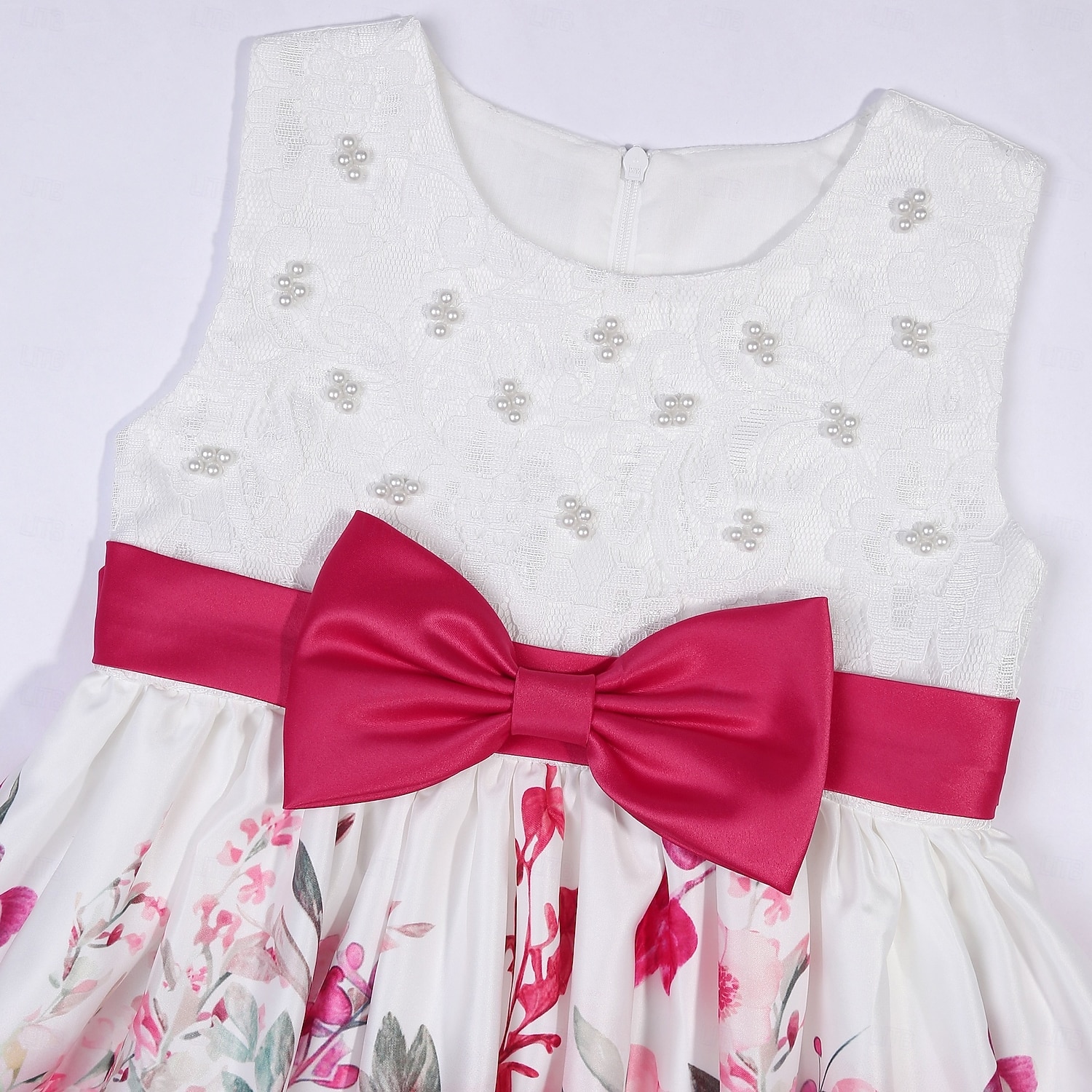 Barn Flickor Festklänning Grafisk Ärmlös Kortärmad Speciellt Tillfälle Prinsessa Polyester Festklänning Sommar Vår Barn Gul Purpur Rosenröd 2026 - $38.99 –P10
