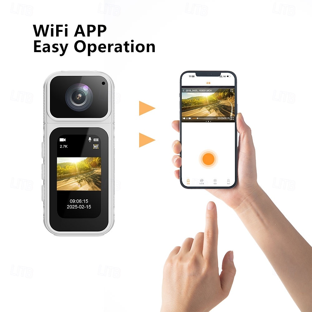 IP Camera 1080P Mini Wireless Motion Detection Indoor Outdoor Support 2026 - $71.99 –P8