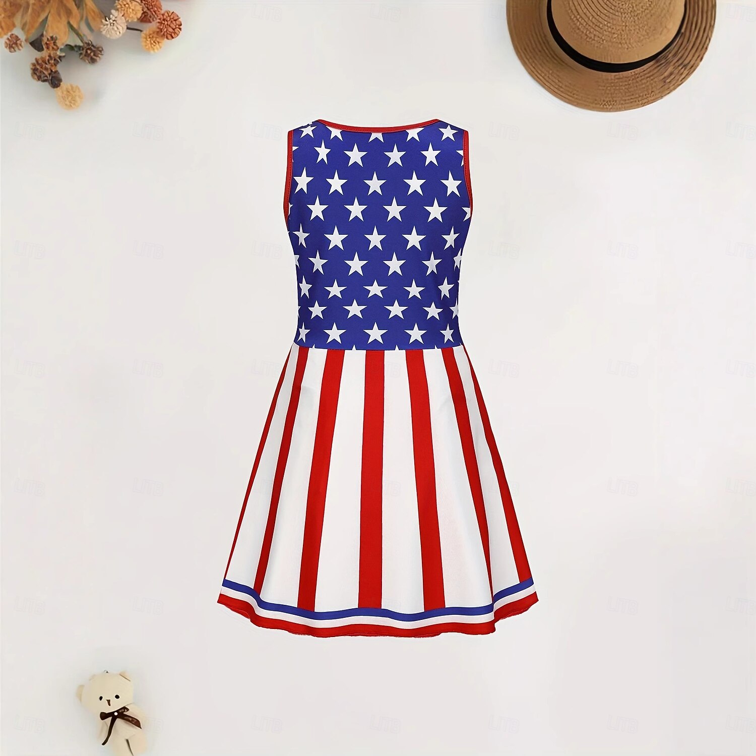 abiti da cheerleader cosplay bambini ragazze Halloween carnevale giorno dell'indipendenza / quattro luglio festa spettacolo mascherata travestimento del 2026 a $29.99 –P2
