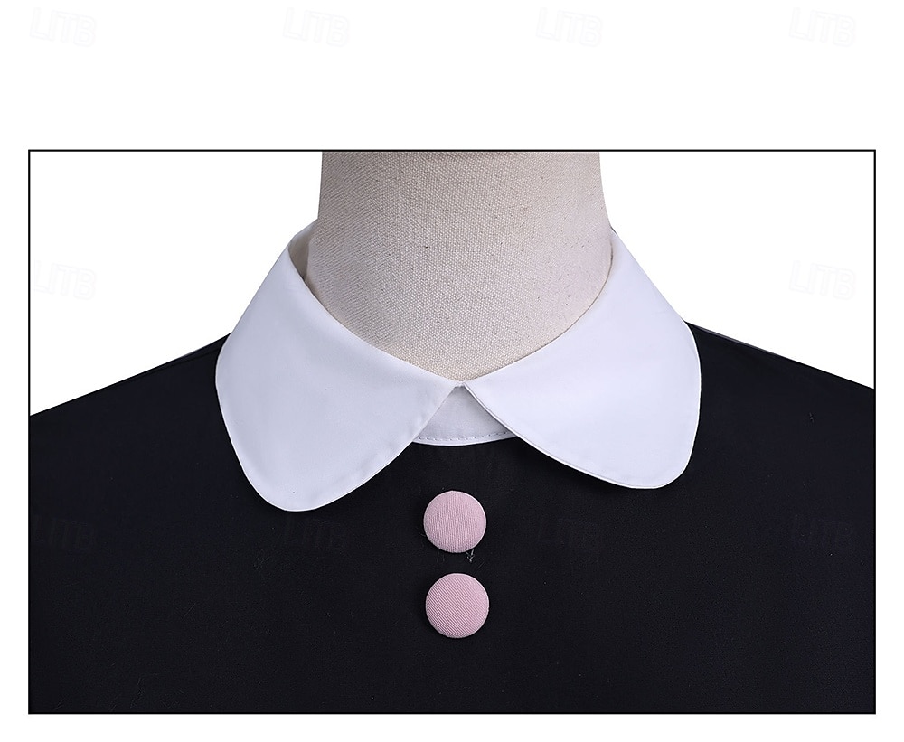 Maid Costume Anime Dress Outfits Masquerade Cosplay Suits Halloween Carnival Comic Con Anime Expo Costume For Women's Adults' 2026 - $65.99 –P7