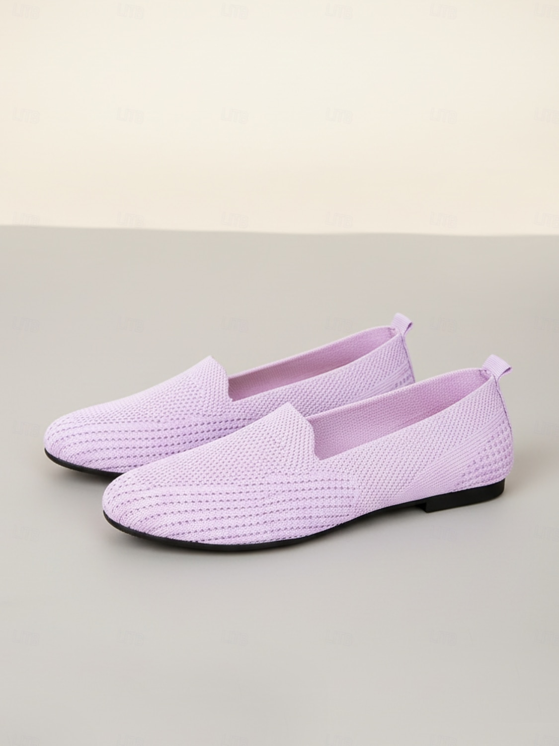Chaussures à enfiler violettes en maille douce pour femmes – minimalistes, respirantes et légères, idéales pour le bureau, les trajets quotidiens, les voyages et le quotidien. de 2026 ? $18.99 –P2