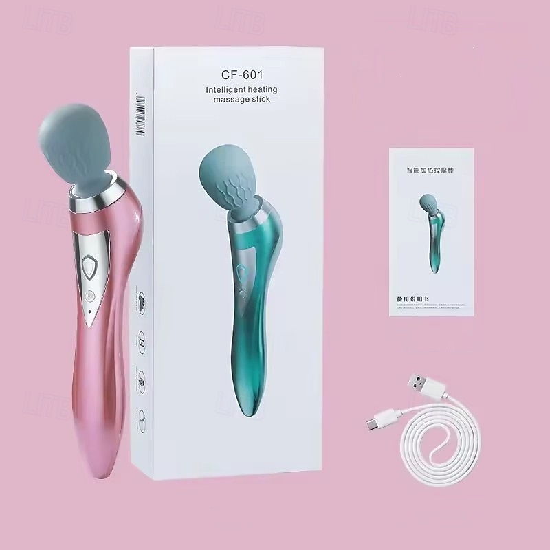 Massageador elétrico portátil de corpo inteiro com vibração, martelo e compressa quente para relaxamento dos ombros e pescoço, ideal para beleza e cuidados com a pele. de 2026 por $46.99 –P2