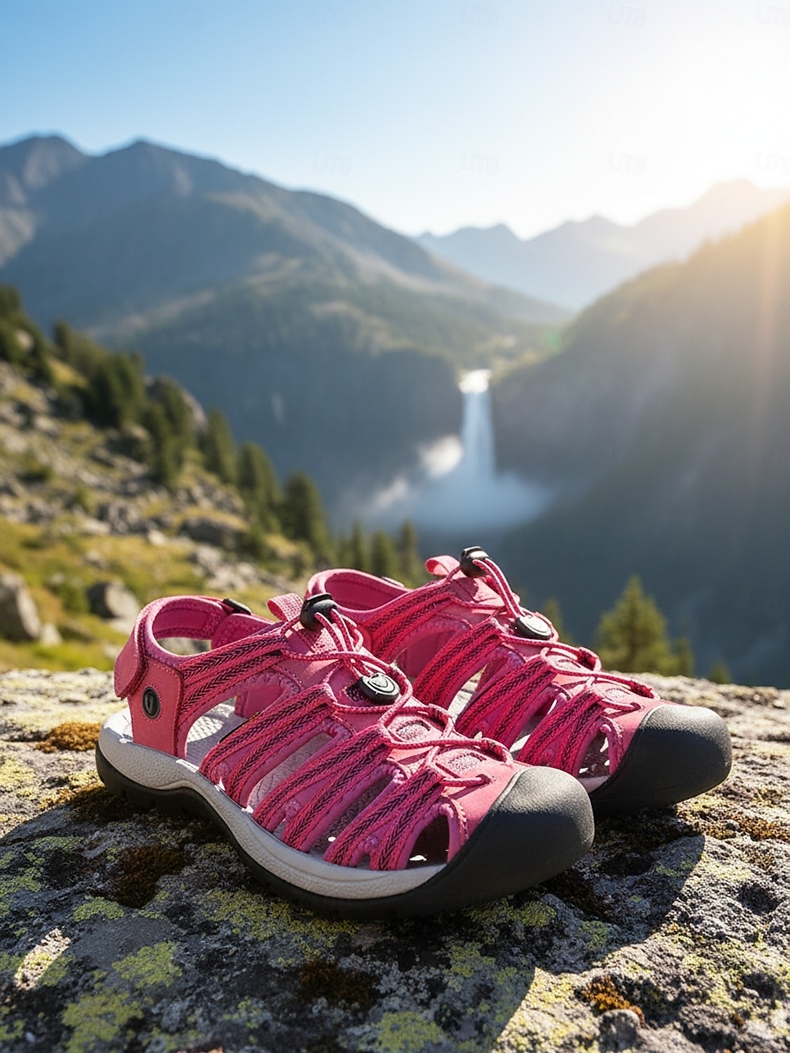 Sandálias esportivas femininas para atividades ao ar livre – design respirável de secagem rápida com sola de borracha antiderrapante, estilo esportivo leve para mulheres, ideal para caminhadas, passeios, viagens, acampamentos e aventuras de verão. de 2026 por $54.99 –P2
