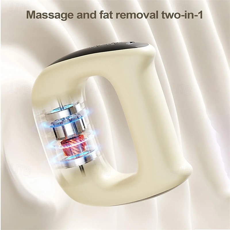 Full Body Fascia Ring Multifunctional Full-Body Fascia Massager Electric Massage Tool Rechargeable Muscle Recovery Relaxation 2026 - $38.99 –P6