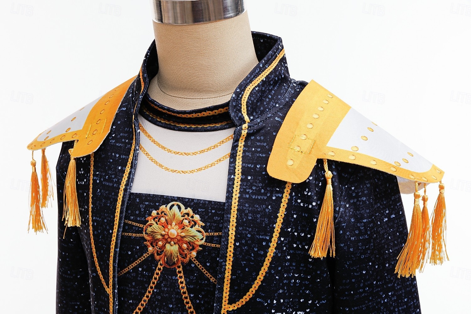 Kpop-inspiriert Von koreanischen Idolen inspiriert Popstar Kostüm Ausgefallene Kostüme Karnevalskostüm Virtuelles Idol for Mädchen Kinder Halloween Karneval Leistung Comic-Konzert Anime Expo 2026 - $35.99 –P11