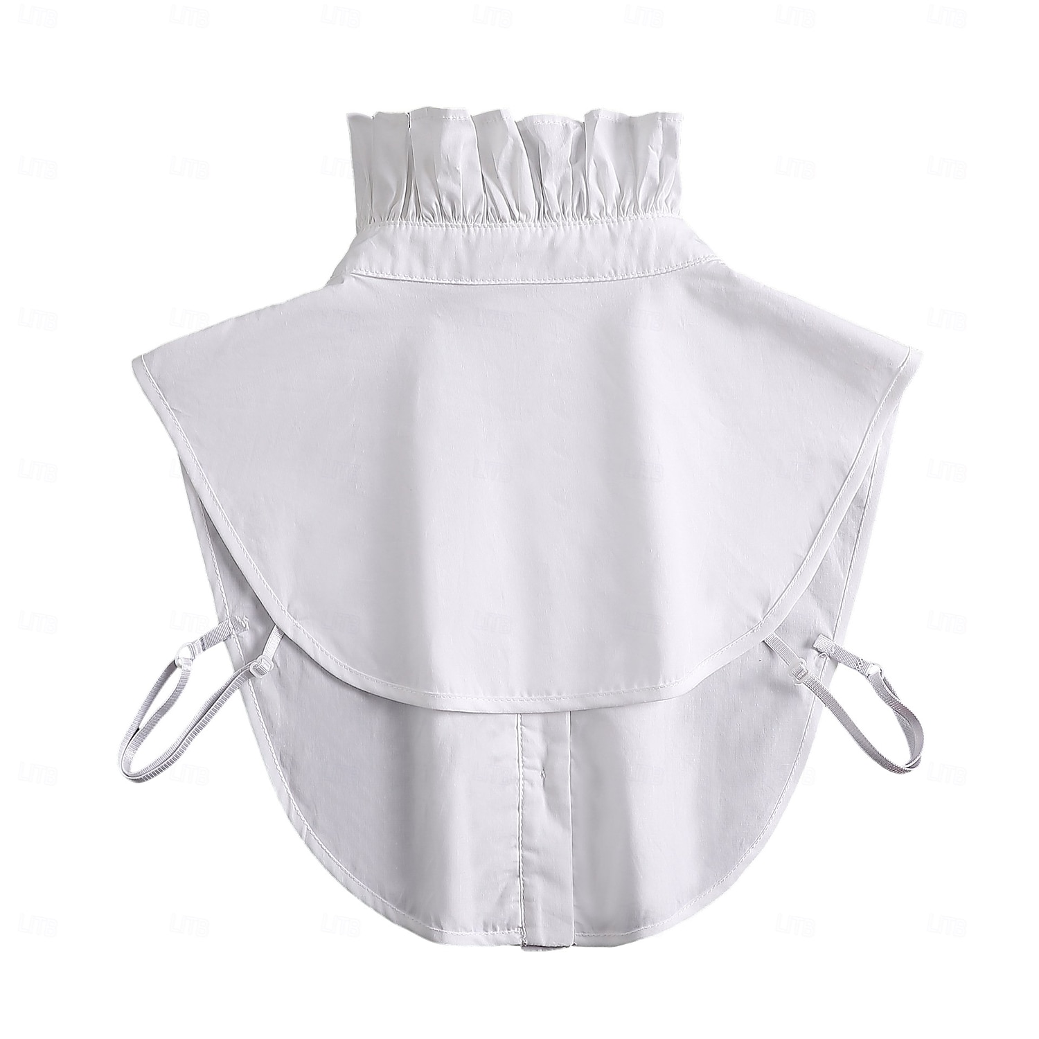 Rokokoo Viktoriaaninen Irrotettava kaulus Prinsessa Lempeä nainen Pitsi Naamiaispuku Naisten Karnevaali Halloween Renessanssin messut Aikuiset Lisää tarvikkeita Kaikki vuodenajat 2026 - $23.99 –P4