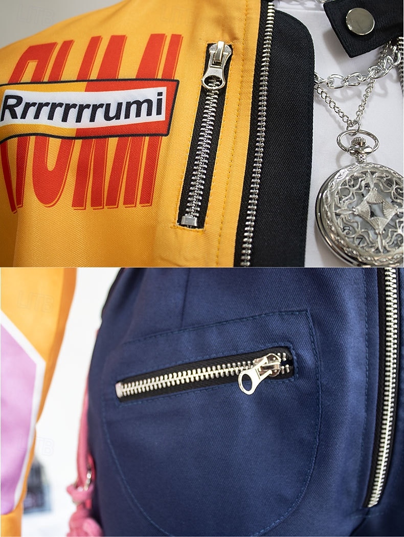 مستوحى من الكيبوب مستوحى من المعبود الكوري نجم البوب زي تأثيري تأثيري الباروكات زي تأثيري for للفتيات للأطفال عيد الرعب عيد الأطفال حفلة تنكرية 2026 - $46.99 –P10