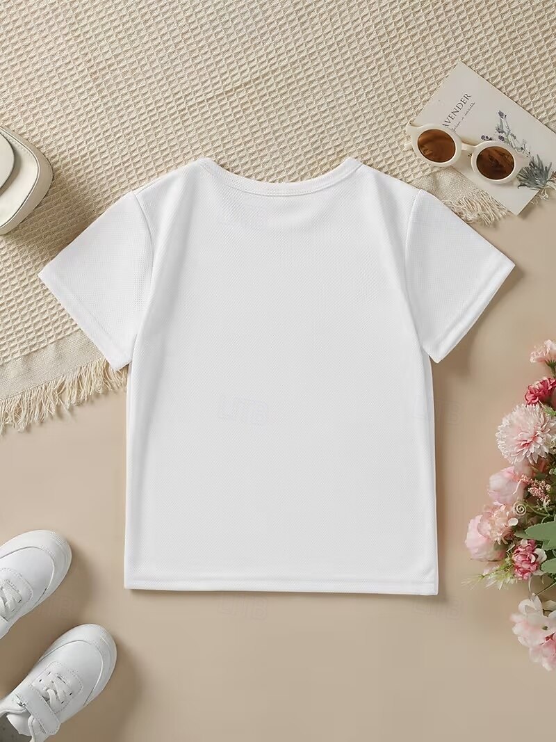 San Valentino Ragazze 3D Cuore Grafico Auto Maglietta Manica Corta Stampa 3D Estate Primavera Sport Moda Streetwear Bambini 4-12 Anni Girocollo Casuale Quotidiano All'aperto Vestibilità regolare del 2026 a $14.49 –P3