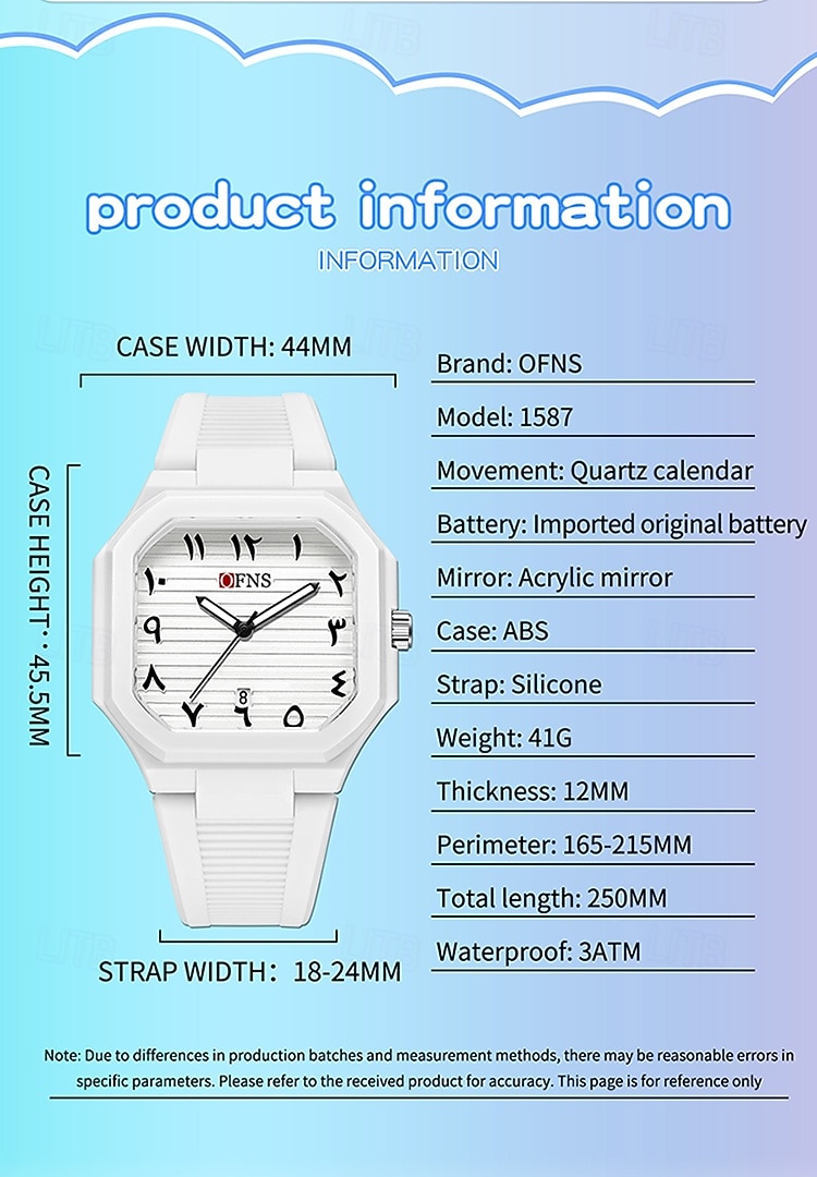 Мужчины Кварцевые Крупный циферблат Мода Наручные часы Светящийся Дайвинг Календарь Силикагель Часы 2026 - $27.99 –P7