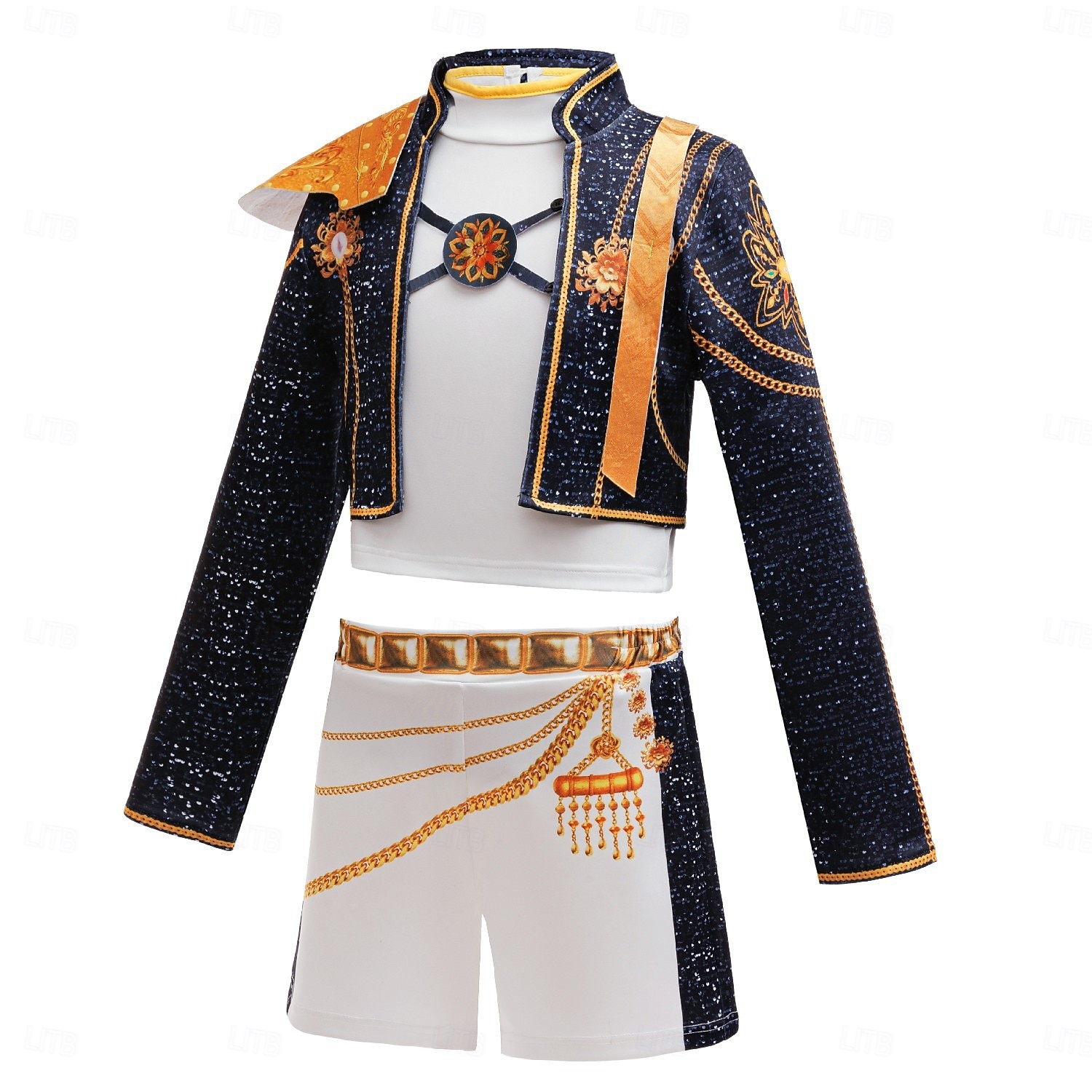 Kpop-inspiriert Von koreanischen Idolen inspiriert Popstar Kostüm Ausgefallene Kostüme Karnevalskostüm Virtuelles Idol for Mädchen Kinder Halloween Karneval Leistung Comic-Konzert Anime Expo 2026 - $33.99 –P3