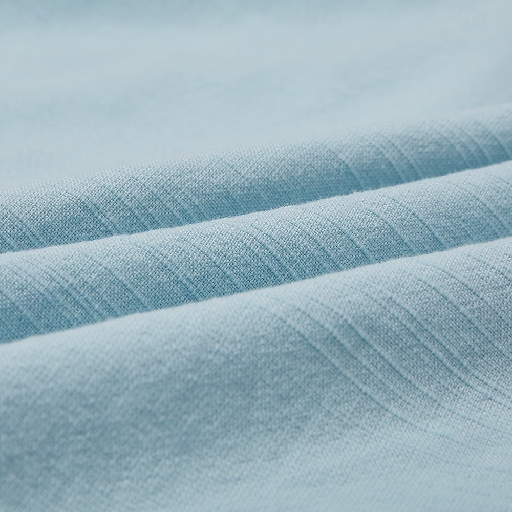 رجالي سترة الأعلى بدون كم مع قبعة الصيف سهل موضة مصمم كاجوال مع قبعة فضفاض الأماكن المفتوحة الجمنازيوم أزرق فاتح أبيض وردي بلاشيهغ تي شيرت للرجال 2026 - $20.99 –P11