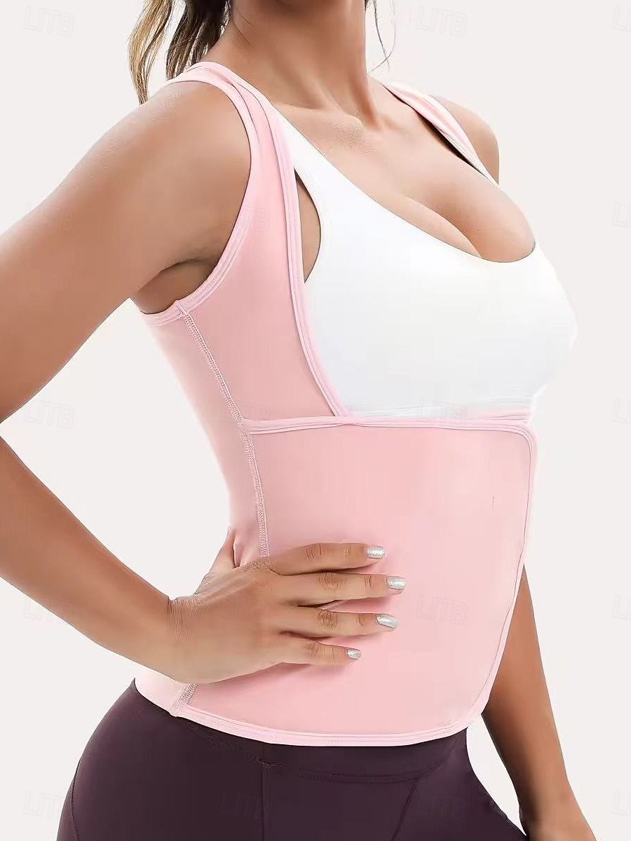 Mulheres Cintas Ativo Doce Retalhos Patchwork Férias Rua Para Noite Sem Manga Prata Rosa Azul Marinha Verão Primavera Moderno de 2026 por $11.49 –P6