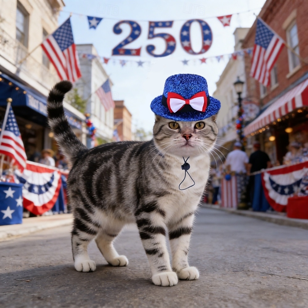 Kutyák Nyakpántok és kalapok Divat Buli Divat Kényelmes Parti Kutya 2026 - zł39.39 –P3