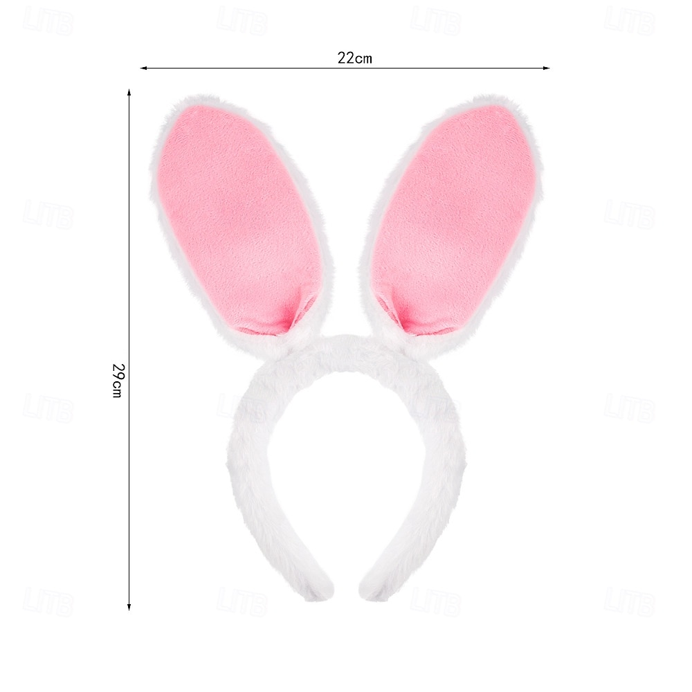 Mehre Accessoires Tier Kaninchen Osterhase Lustig Kinder Mädchen Halloween Karneval Karneval Party Verkleiden 2026 - $23.99 –P7
