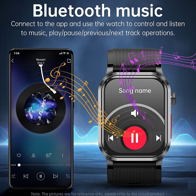 P300 pro Smart Watch 1.1 inch Smartwatch Fitness Running Watch Pedometer Call Reminder Activity Tracker Compatible with Smartphone Men GPS Long Standby Hands-Free Calls IP 67 44mm Watch Case 2026 - $159.99 –P8