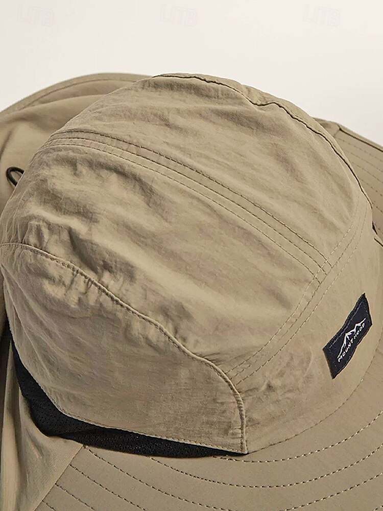 Pánská lehká polyesterová sluneční čepice – rybářská čepice, více barev, prodyšná a rychleschnoucí – ideální pro rybaření, turistiku a outdoorové aktivity 2026 - $11.99 –P9