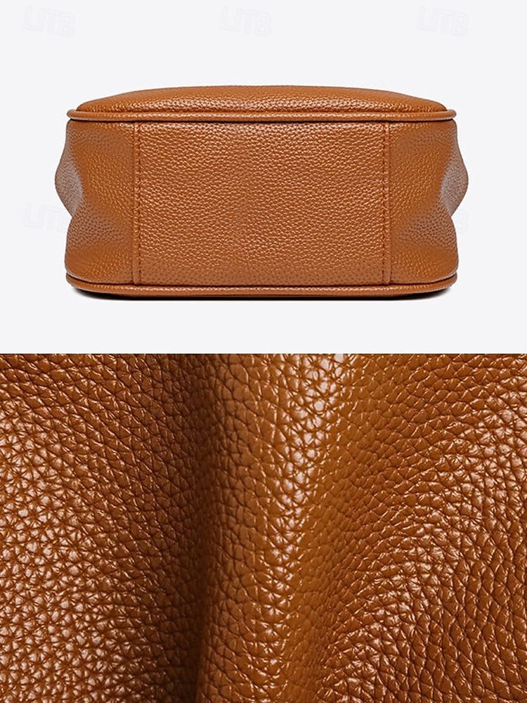 borsa da donna in similpelle – vari colori, elegante manico rotondo, resistente e spaziosa – perfetta per outfit casual di tutti i giorni e da sera del 2026 a $11.99 –P11